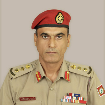 Colonel Yousif Suleiman Abdullah Al Balushi