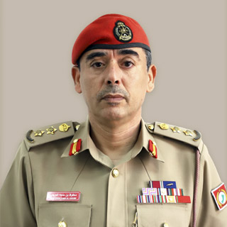 Colonel (Eng) Mahfoodh Juma Mohammed Al Araimi